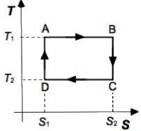 temperatura entropia ciclo di Carnot