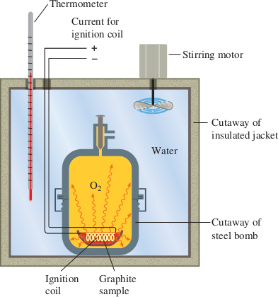 bomb calorimeter