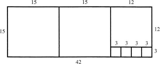 Geometrical Representation of the Euclidean Algorithm